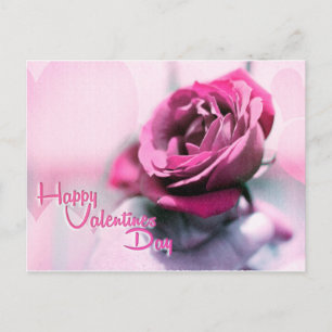 Happy Valentine's Day Feiertagspostkarte