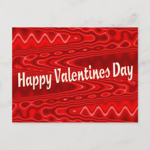 Happy Valentines Day Feiertagspostkarte