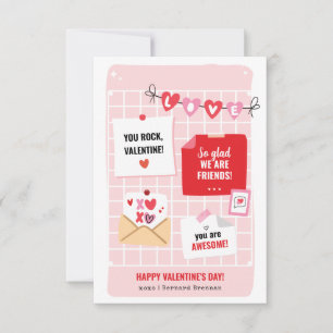 Happy Valentine's Day Foto Card Einladung