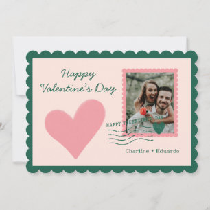 Happy Valentines Day Foto Liebe Mail Einladung
