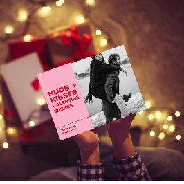 Happy Valentines Day | Foto Postkarte