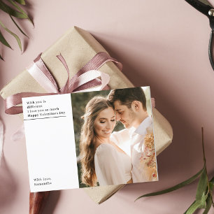 Happy Valentines Day   FOTO Postkarte