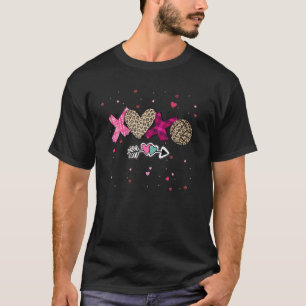 Happy Valentine's Day Funny Matching Xoxo Herz Vo T-Shirt