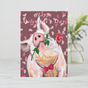 Happy Valentine's Day - Gentleman Pig - Spaß
