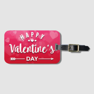 Happy Valentine's Day Gepäckanhänger
