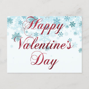 Happy valentine's day Geschenkkarte 2024 Postkarte