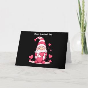 Happy Valentine's day Gnome Feiertagskarte