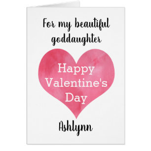 Happy Valentine's Day Godtochter