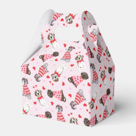 Happy Valentines Day Great Dane Hunde Geschenkschachtel