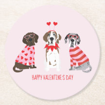 Happy Valentines Day Great Dane Hunde
