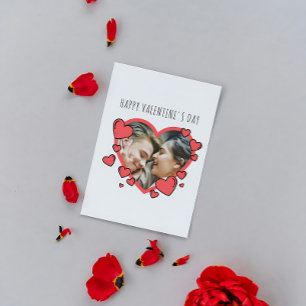 Happy Valentine's Day Handwriting Liebe Feiertagskarte