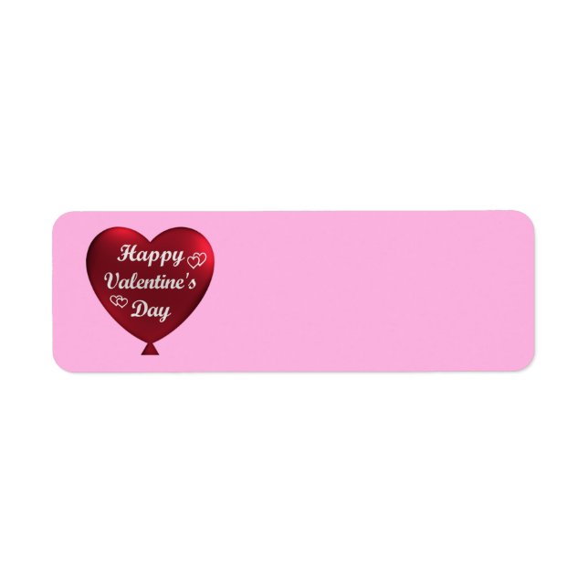 Happy Valentine's Day Heart (Vorne)