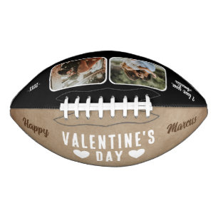 Happy Valentine's Day Heart 2 Fotos Football