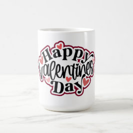  Happy Valentine's Day Heart Kaffeetasse