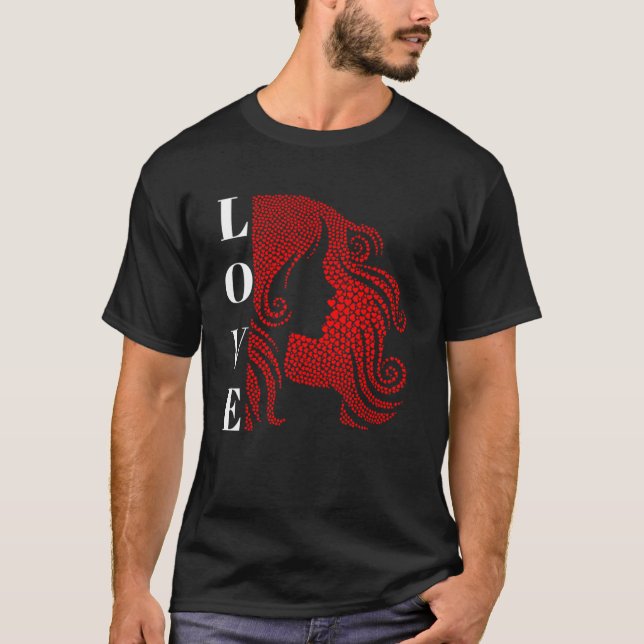 Happy Valentine's Day Heart of Hearts Pullover Hoo (Vorderseite)