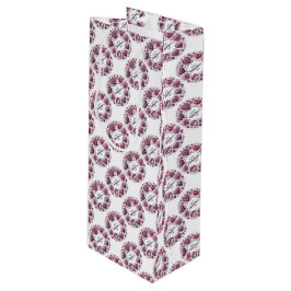 Happy Valentine's Day Hearts Weinbeutel Geschenktüte Für Weinflaschen