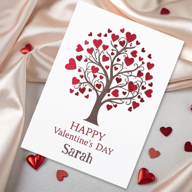 Happy Valentines Day Herz Karte (Von Creator hochgeladen)