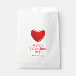Happy Valentine's Day Herz Süßigkeiten süße Lecker Geschenktütchen