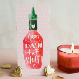 Happy Valentine's Day Hot Suff | Heißsauce Flasche