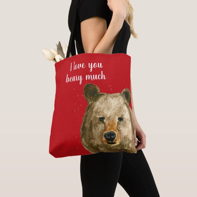Happy Valentine's Day I Liebe Sie beary viel (Von Nahem)
