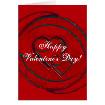 Happy Valentine's Day in White I