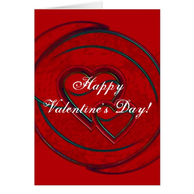 Happy Valentine's Day in White I (Vorne)