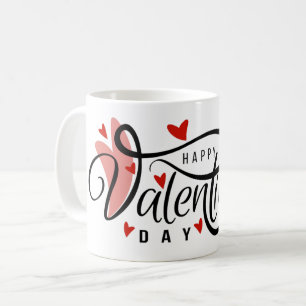 Happy Valentine's Day Kaffeetasse