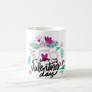 Happy Valentine's Day Kaffeetasse