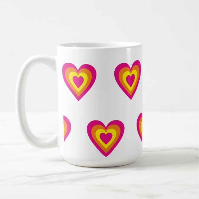 Happy Valentines Day Kaffeetasse (Links)