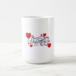 Happy Valentine's Day Kaffeetasse