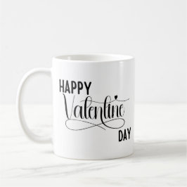Happy Valentines Day Kaffeetasse