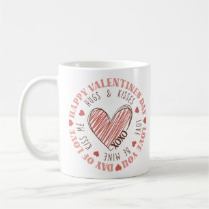Happy Valentine's Day Kaffeetasse