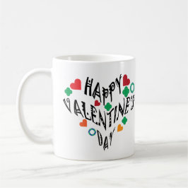 Happy Valentine's Day Kaffeetasse