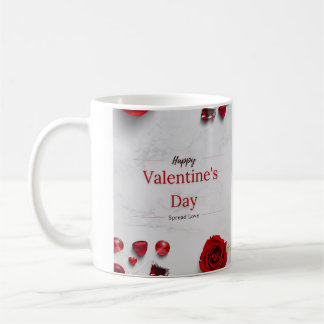 Happy Valentine's Day Kaffeetasse