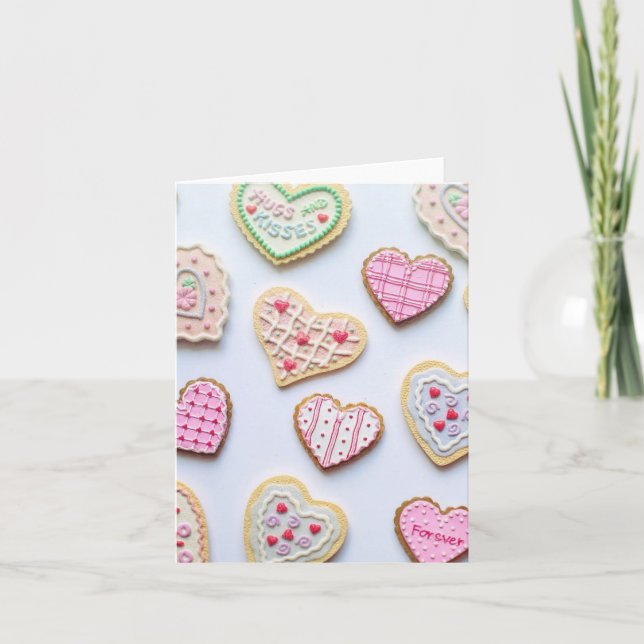 Happy Valentine's Day Karte (Vorderseite)