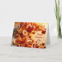 Happy Valentine's Day Karte