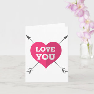 Happy Valentine's Day Karte