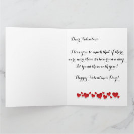 Happy Valentines Day Karte