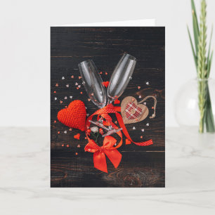 Happy Valentines Day Karte
