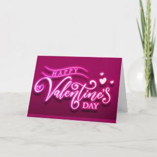 Happy Valentines Day Karte