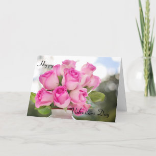 Happy Valentines Day Karte