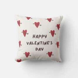 Happy valentine's Day  Kissen