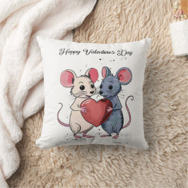 Happy Valentine's Day Kissen