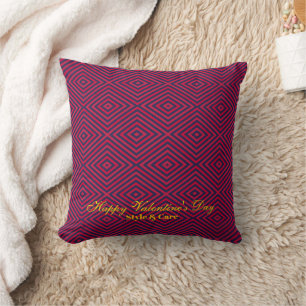 Happy Valentine's Day Kissen
