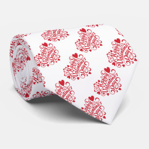 Happy Valentines Day Krawatte