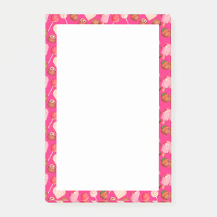 Happy Valentine's Day Leckereien und Candy Muster Post-it Klebezettel