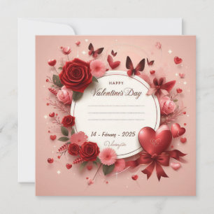 Happy Valentines Day Liebe Cards Karte