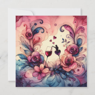 Happy Valentines Day Liebe Cards Karte