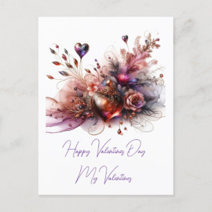 Happy Valentines Day Liebe Cards Postkarte