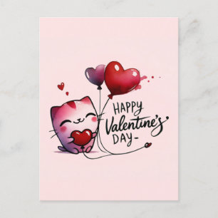 Happy Valentines Day Liebe Cards Postkarte
